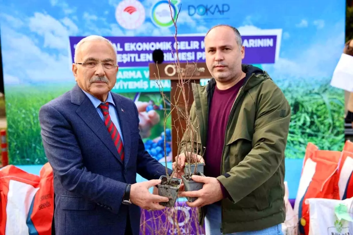 Ordu’da Yeşil İhtilal: Tarımda Üreticilere Dayanak Projeleri