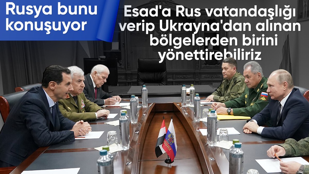 Rus milletvekilinin Esad önerisi: Donbas’ta vazife verilsin