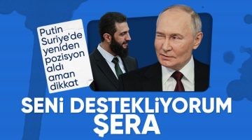 Rusya’dan Suriye’deki yeni idareye olumlu ileti: İşbirliğini sürdürmeye hazırız