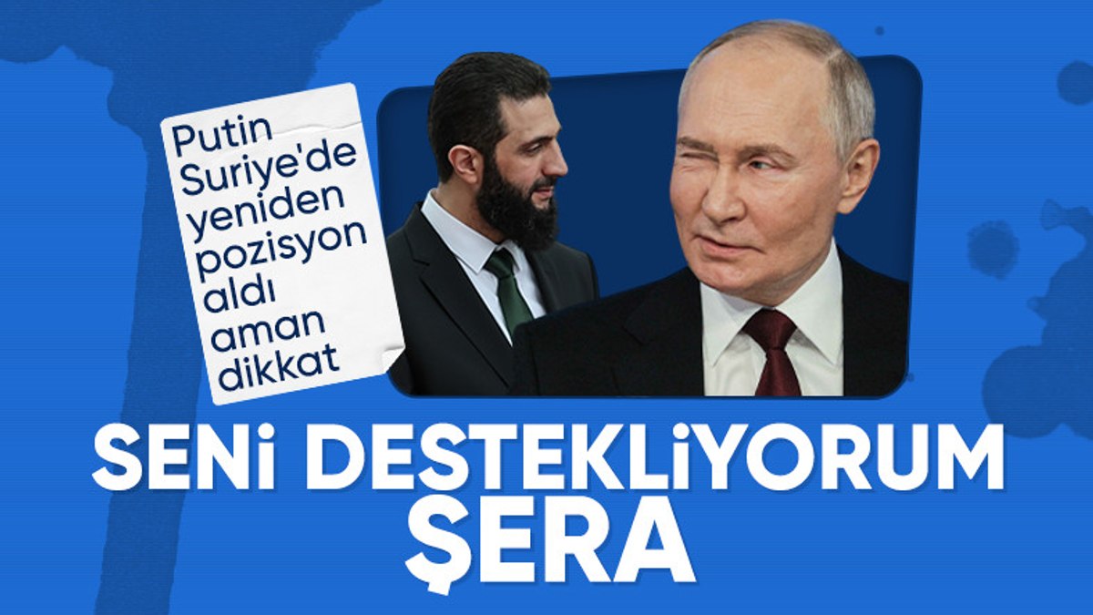 Rusya’dan Suriye’deki yeni idareye olumlu ileti: İşbirliğini sürdürmeye hazırız