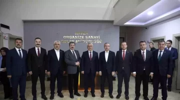 Samsun’un Organize Sanayi Bölgeleri Ekonomiyi Canlandırıyor