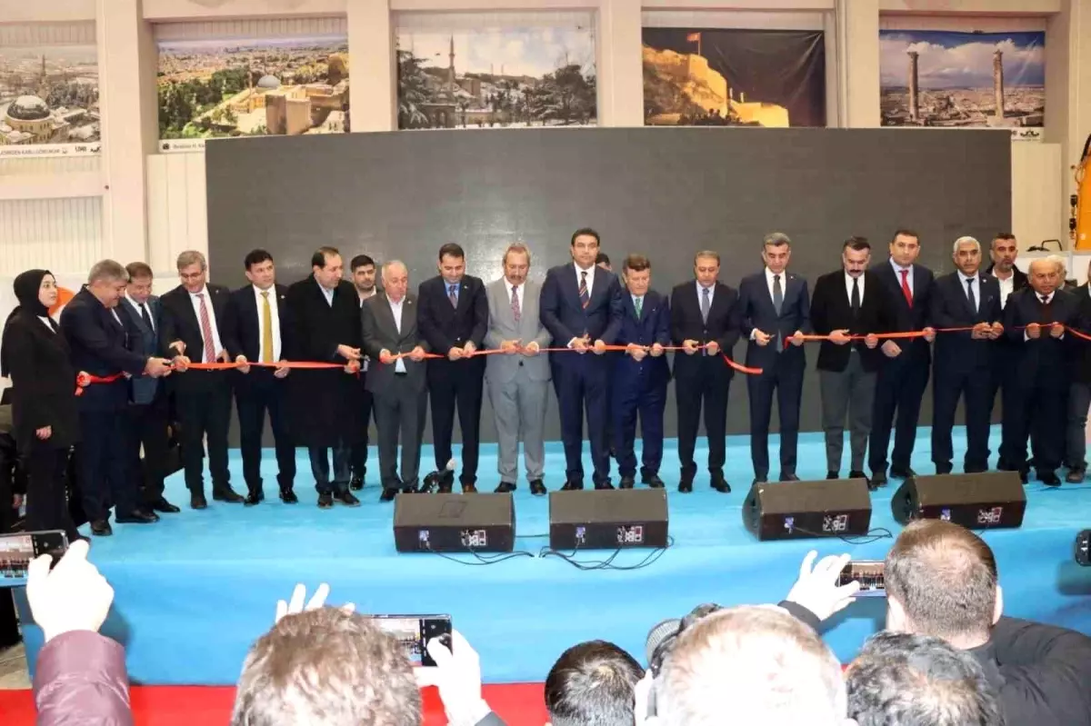 Şanlıurfa’da 10. Besin, Tarım ve Hayvancılık Fuarı Açıldı