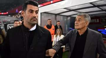 Şenol Güneş’ten Volkan’a küfür üzere kelamlar: İt de gelse güzel geldin derim
