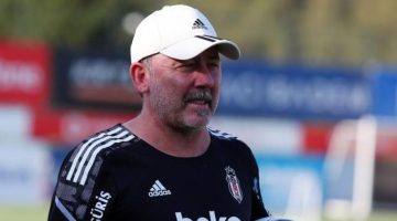 Sergen Yalçın’dan Beşiktaş kararı