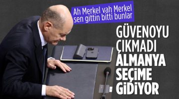 SON DAKİKA! Almanya’da erken seçim süreci başladı