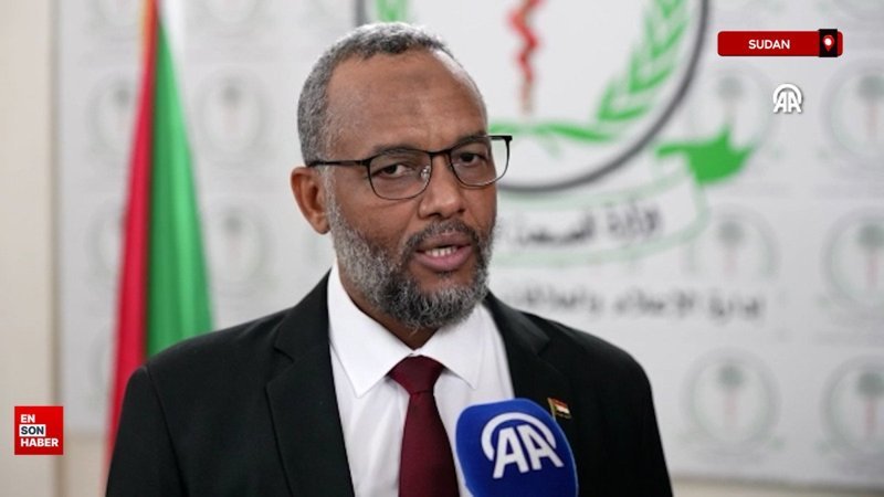 Sudan Sağlık Bakanı İbrahim: Savaşta Türkiye bize yardım etti