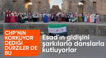 Suriyeli dürzi bayanları kutlama yaptı: Başını dik tut, sen özgür bir Suriyelisin