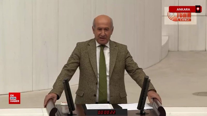 TBMM’de Süryanice konuşan DEM Partili George Aslan’ın mikrofonu kapatıldı