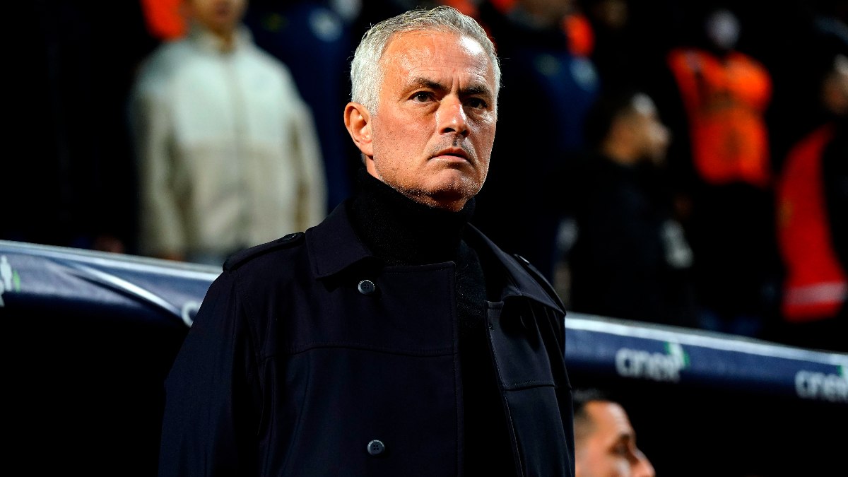 TFF’den Jose Mourinho’ya geçmiş olsun bildirisi