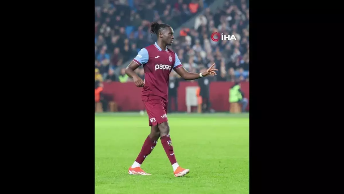 Trabzonspor, Bodrum FK’ya Karşı İki Değişiklikle Çıktı