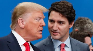 Trump, Kanada Başbakanı Trudeau’ya tekrar “vali” biçiminde hitap etti