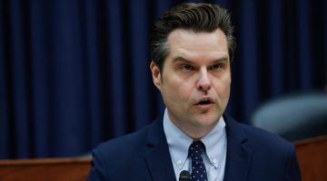 Trump’ın eski adalet bakanı adayı Matt Gaetz hakkındaki rapor yayınlandı