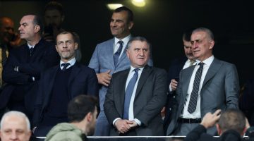UEFA Başkanı Aleksander Ceferin, Fenerbahçe maçı için Kadıköy’de