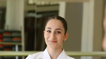 Ulusal Karateci Sena Kızılaslan, Türkiye Büyükler Ulusal Kadro Kampı’na Davet Edildi