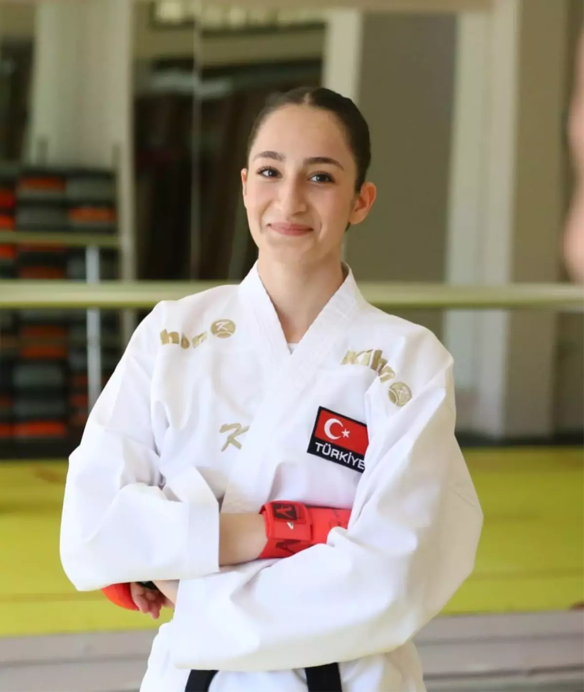 Ulusal Karateci Sena Kızılaslan, Türkiye Büyükler Ulusal Kadro Kampı’na Davet Edildi