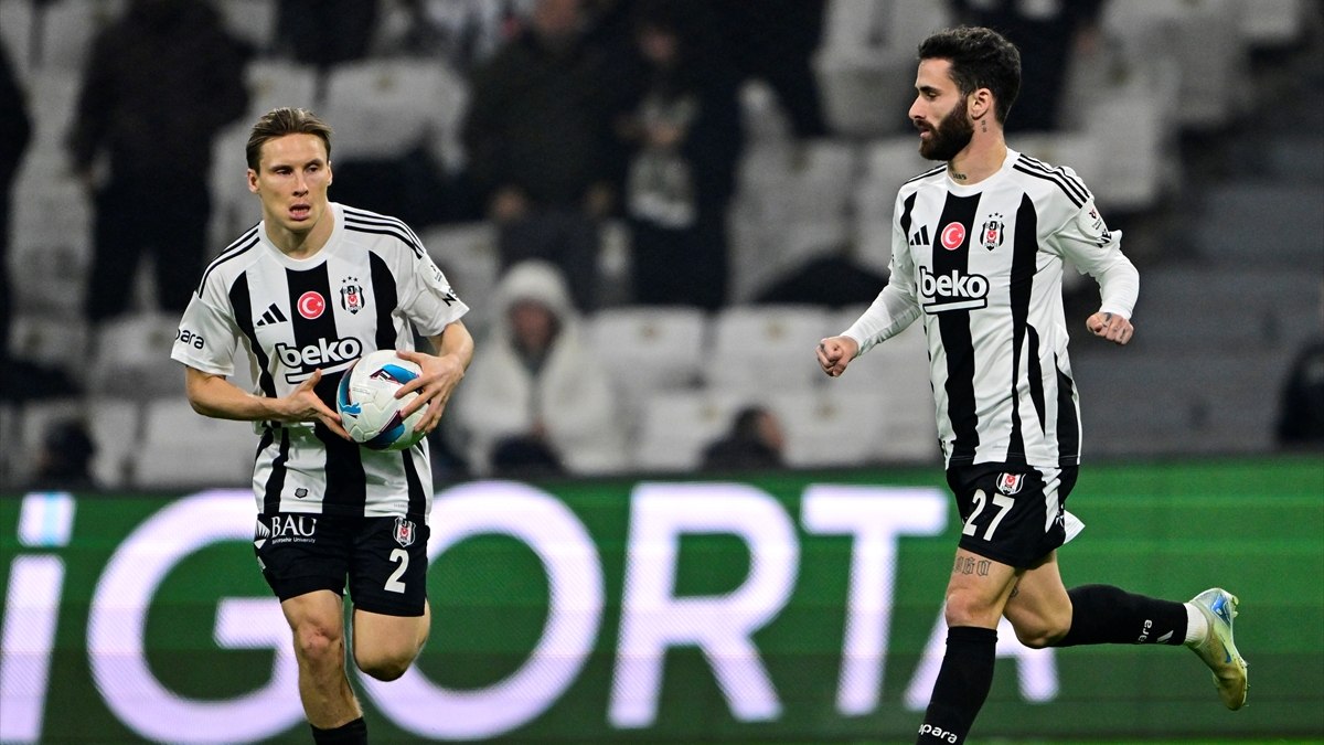 Beşiktaş’ta Rizespor maçının birinci 11’i belirlendi