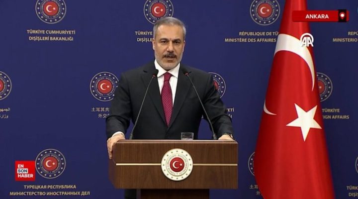 Dışişleri Bakanı Hakan Fidan: Terör örgütleri Suriye’yi terk etmeli