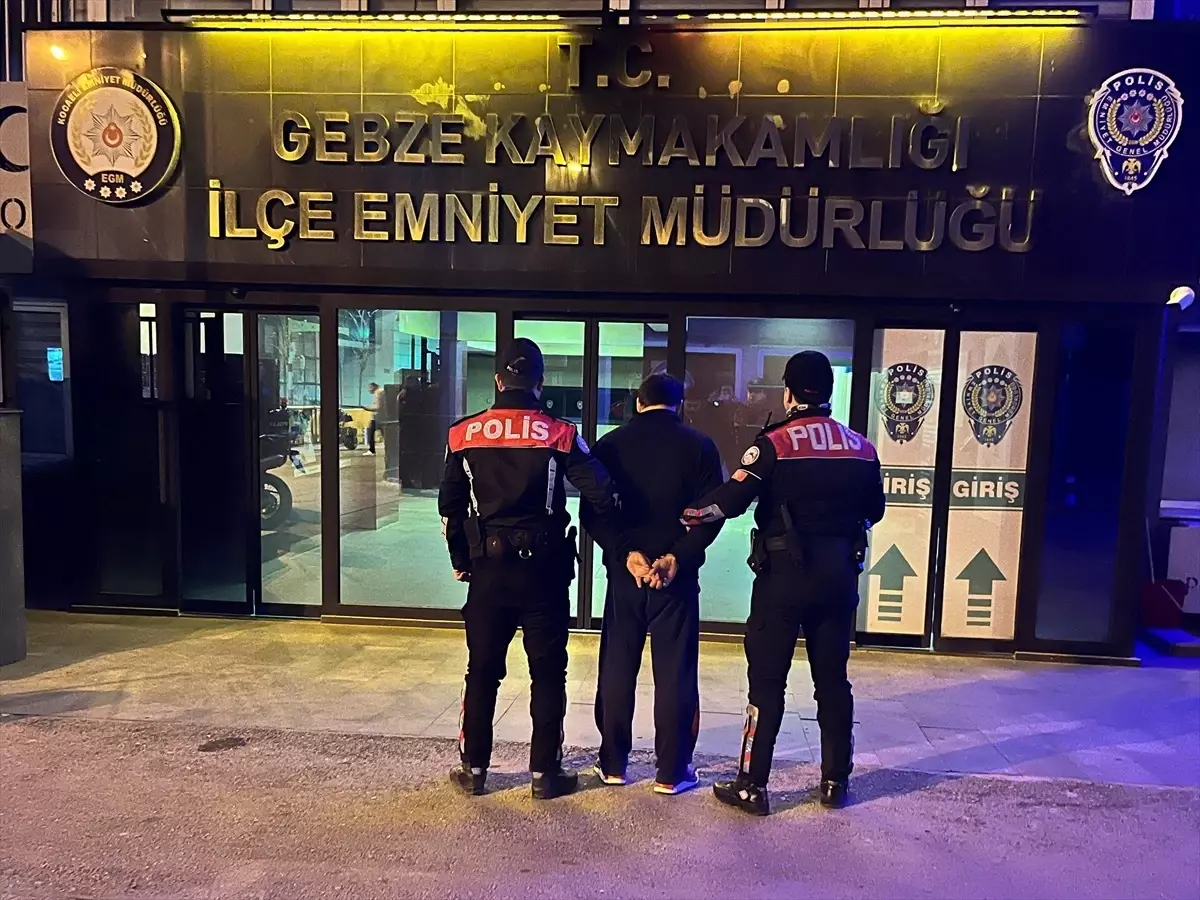 Hakkında 21 Yıl 8 Ay Mahpus Cezası Olan Hükümlü Yakalandı