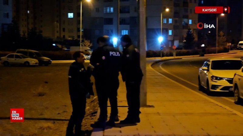 Kayseri’de bıçaklı hengame