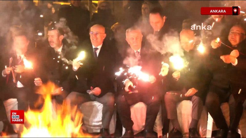 Mansur Yavaş Ankara’da “Geleneksel Fişek Bayramı” kutlamalarına katıldı