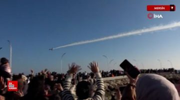 SOLOTÜRK’ten 2025 yılının birinci uçuşu