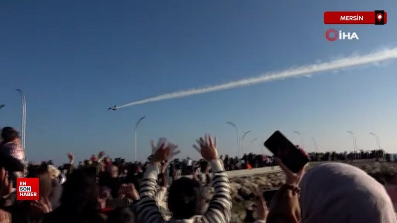 SOLOTÜRK’ten 2025 yılının birinci uçuşu