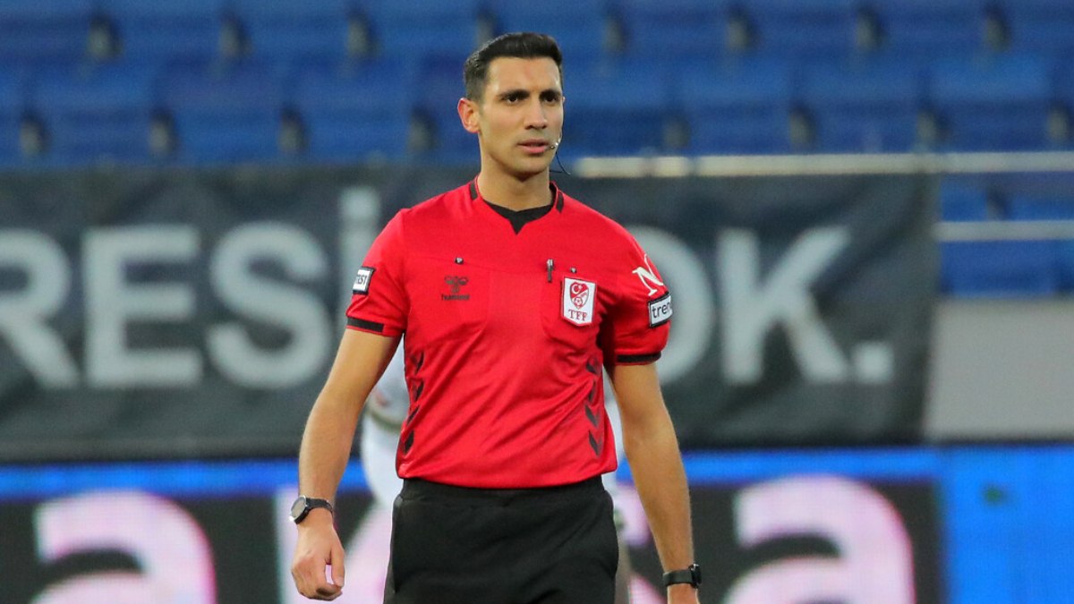 Süper Lig’de 18. haftanın hakemleri belirlendi