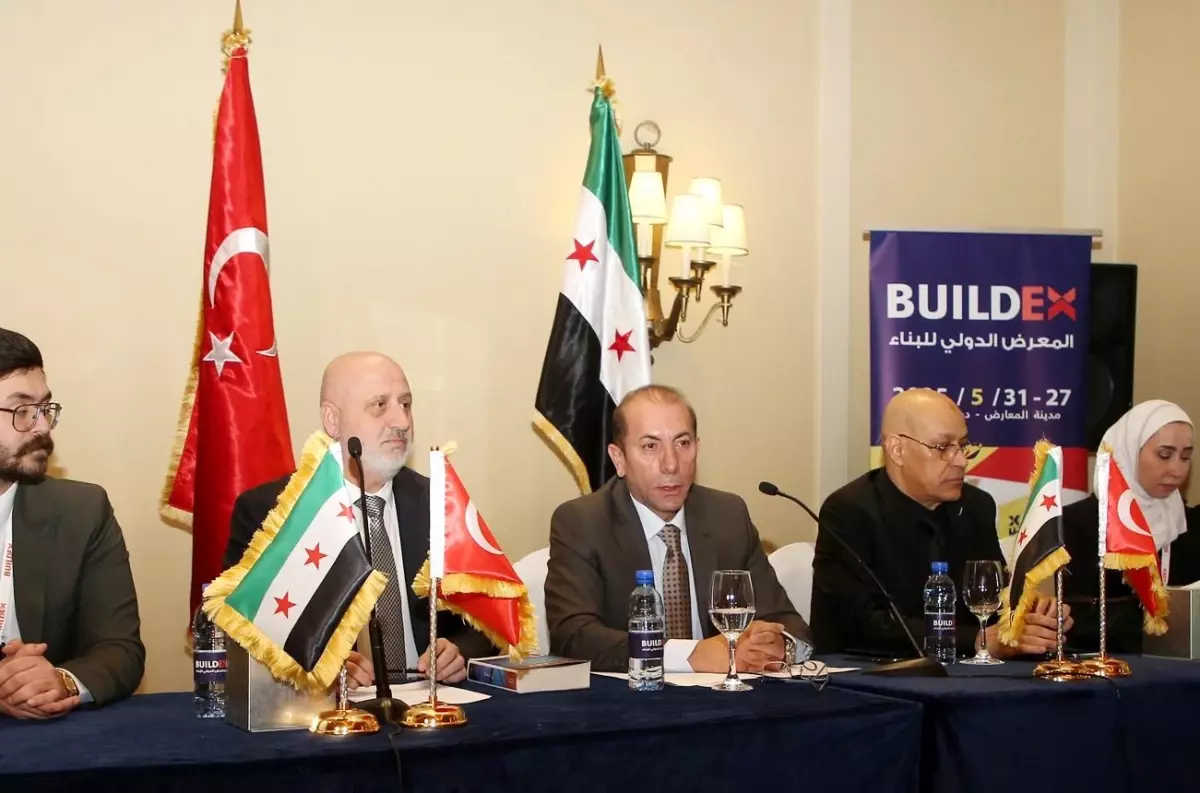 Türk Firmaları Suriye’de Inşaat Fuarına Hazırlanıyor